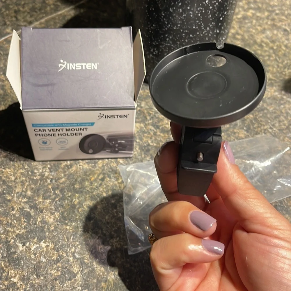 Insten Car Vent Mount Phone Holder-Compatible with MagSafe Charger